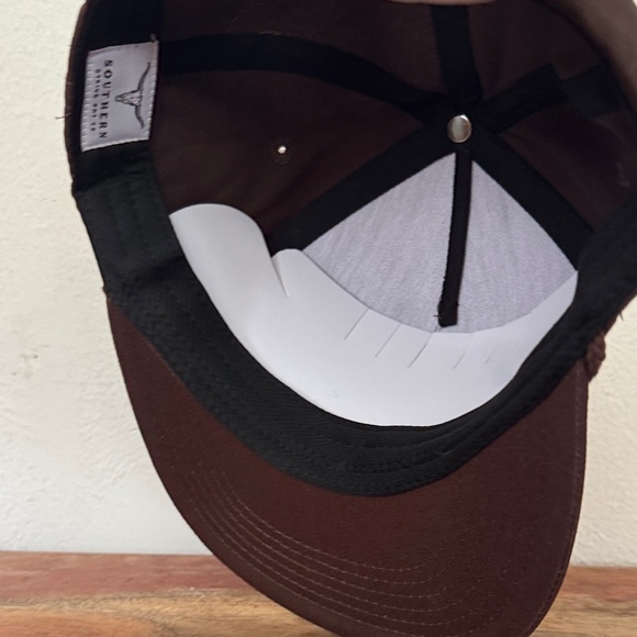 Southern String Hat Co Brown Budweiser Deer Cap - Picture 7 of 8